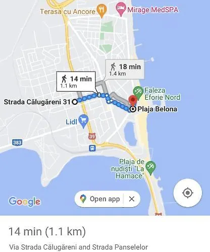 Casa Tony Eforie Nord